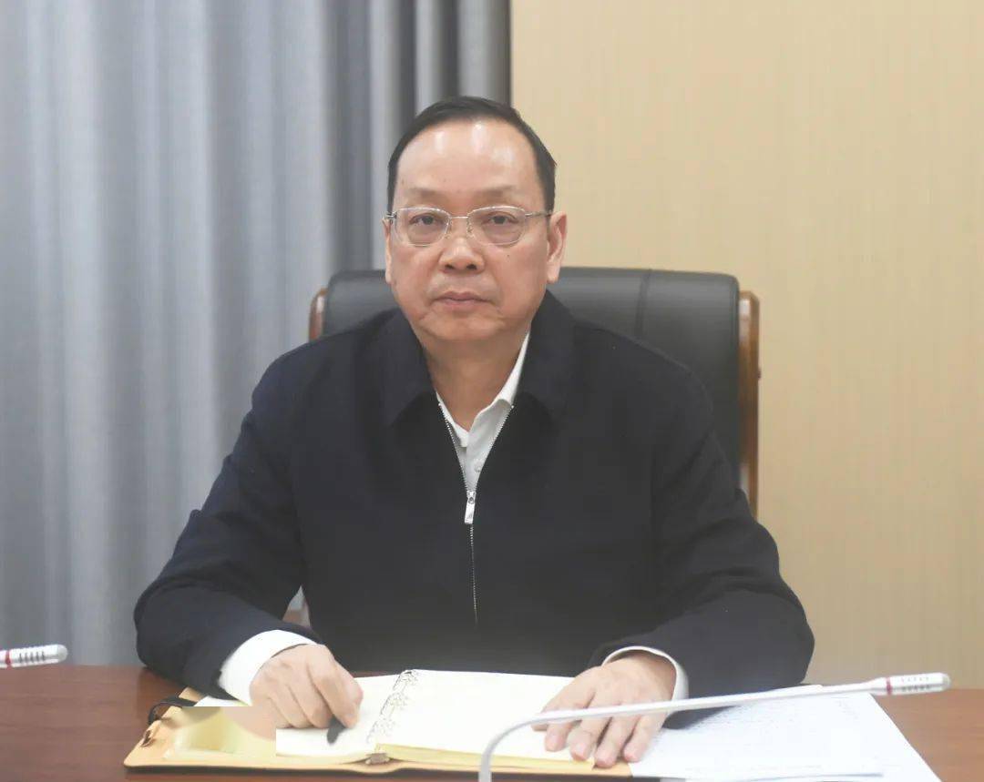 市委副书记,市长杨勇,市人大常委会主任金茂清,市委副书记,政法委书记