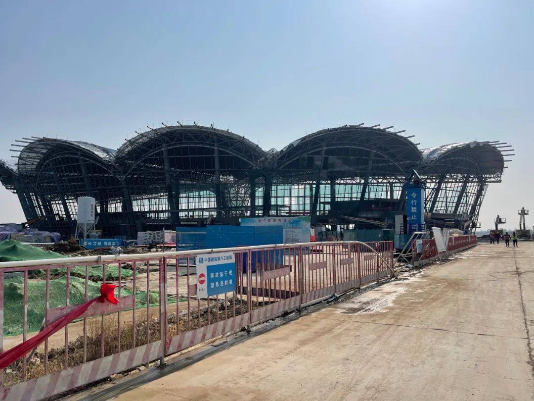 亳州机场航站楼图片