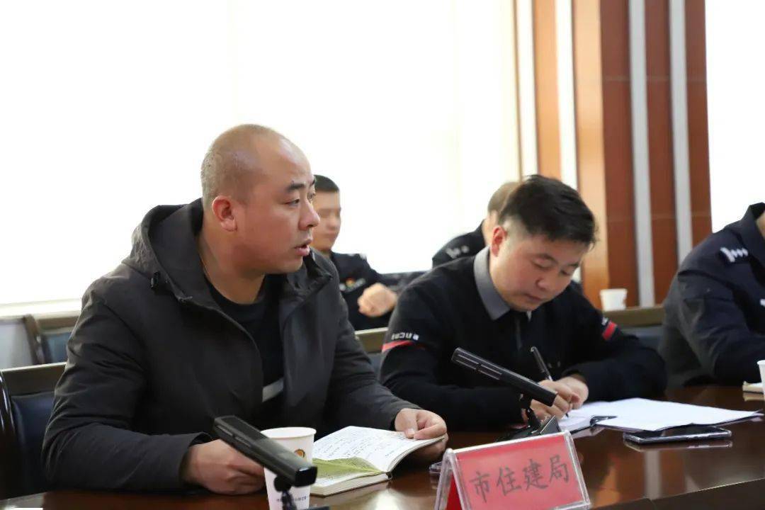 昭阳区召开中心城市道路交通疏堵保畅调研座谈会