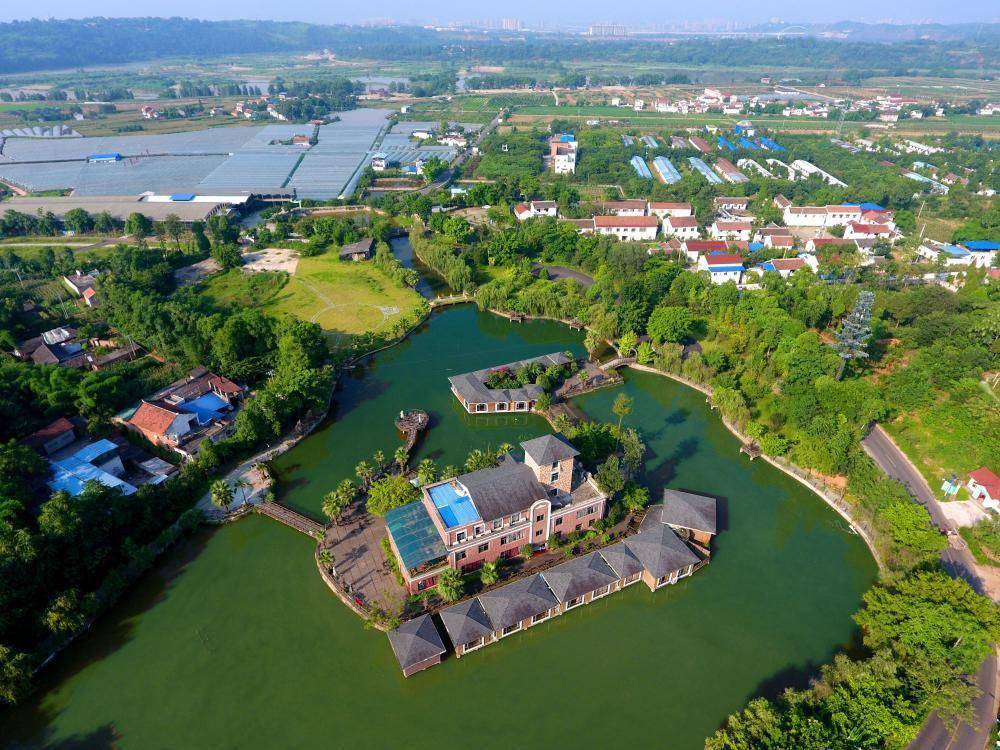 资阳市雁江区委宣传部供图中和镇明月村"我的好邻居"评议