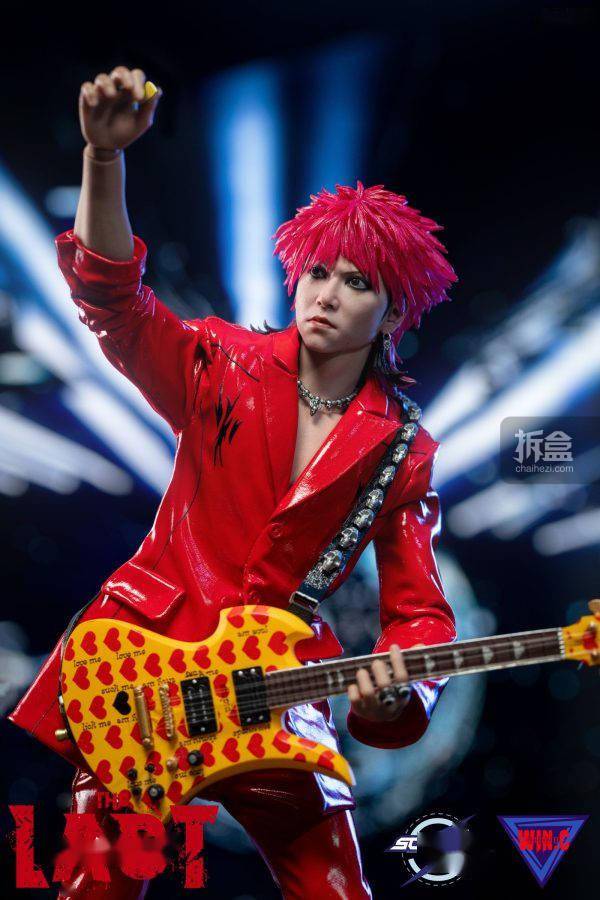 SOOSOOTOYS 最后的吉他手X JAPAN松本秀人HIDE 1/6可动人偶_搜狐网