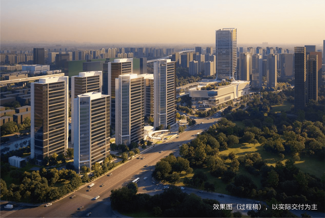 万众期待的银湖tod综合体正式亮相_城市_杭州_地铁