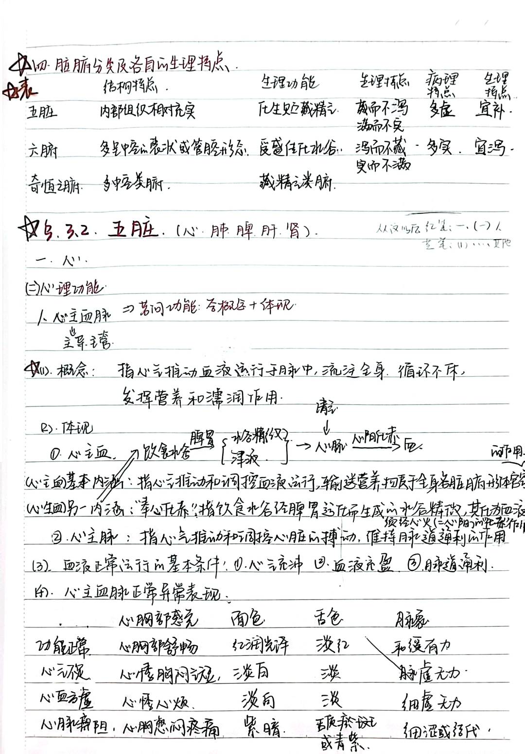 山中医|快来看学霸是怎么做笔记的(内含精美解剖图)_康复_解剖学_人体