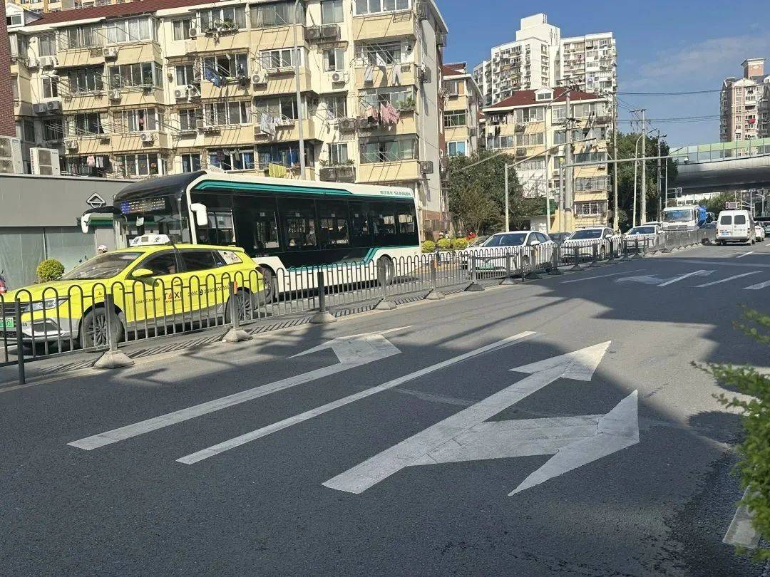 水电路汶水东路 重划车道01