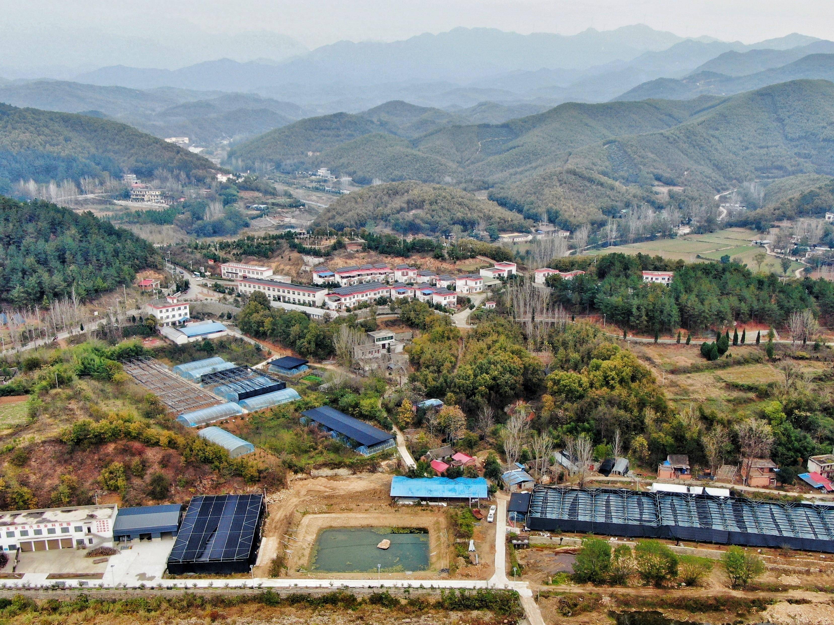 镇平县二龙乡地图图片