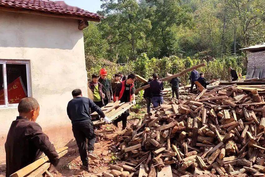 【幸福远安 共同缔造】山岸子变形记_村民_整治_环境