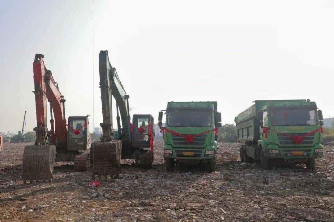 智能装备数字化生产基地项目中原公司该项目位于莆田市城厢区西许村