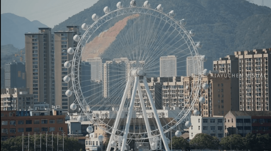 瑞安飞云外滩图片