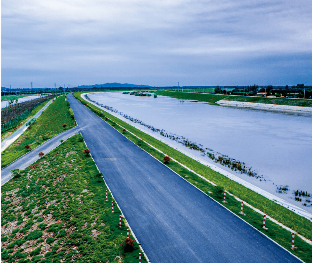 聚焦南京幸福河福建设 | 滁河:一湾自然水道"妙成"百里风光带_防洪
