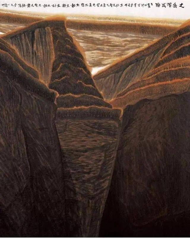 八雅轩丨【八雅丹青】央美教授贾又福的山水画,是一种美的享受