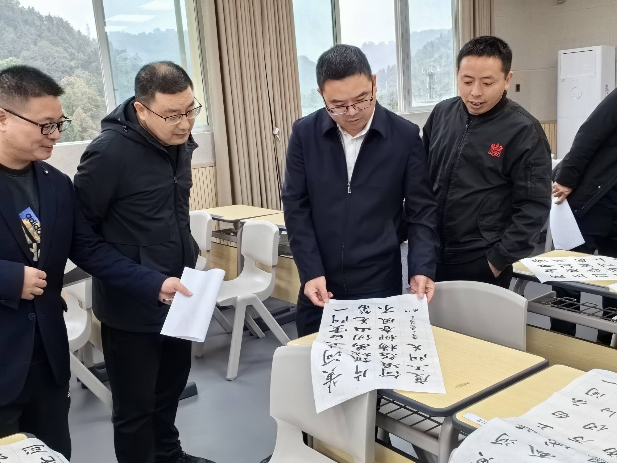 展风采促提升 忠县三汇中学校举行教师基本功大赛_教学_参赛_普通话