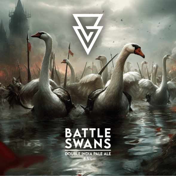 battle swans — 战斗天鹅酒精度:8.5% 双倍ipa ut:4.