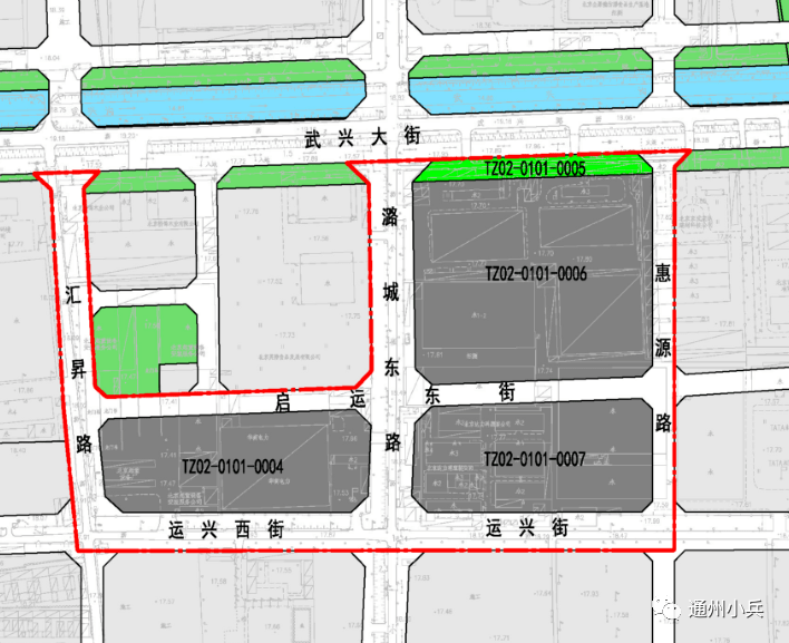 用地位置:通州區潞城鎮為落實《北京城市副中心控制性詳細規劃(街區層