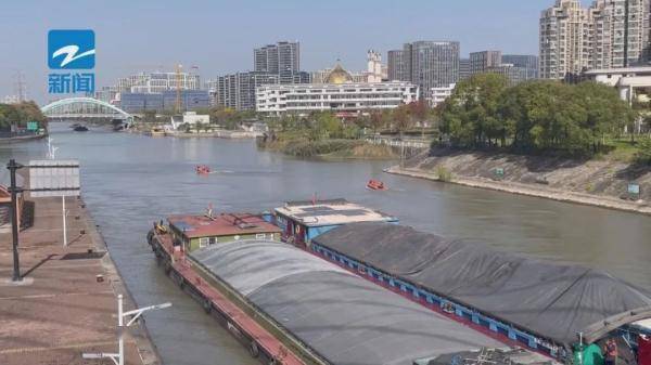 刚刚,杭州三堡船闸落水者被打捞上岸,身份确认…_进行_人员_救援