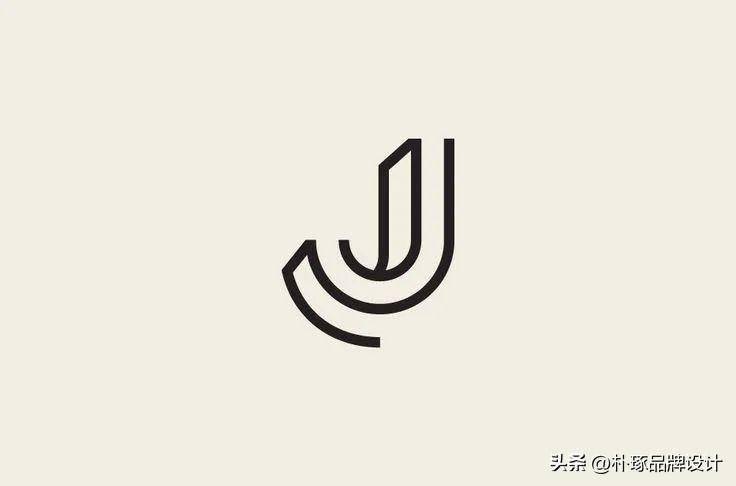 多款给力的简约j字母logo_朴琢_创意_观点