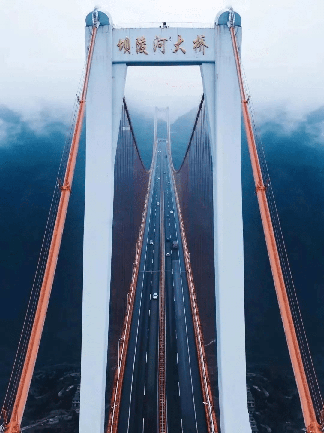 安顺还有更多"摩登惊喜"等着被发现~_河大桥_自然_城市