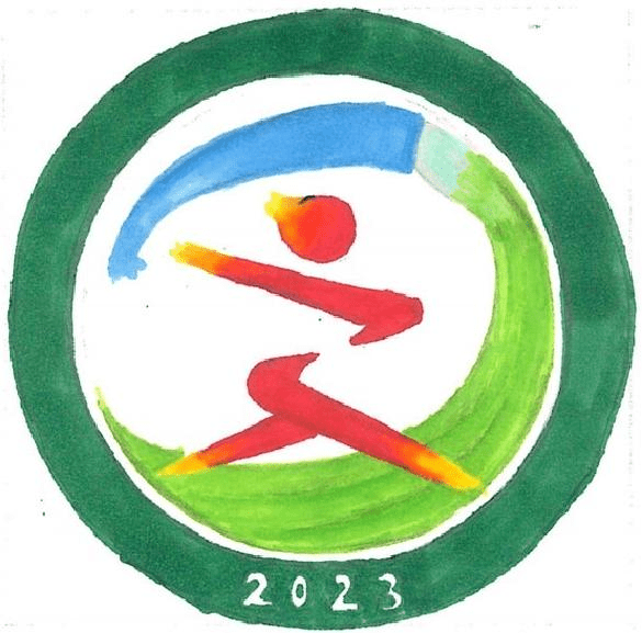 第五届体育艺术节会徽图片