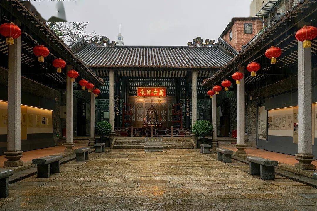 仁威祖庙.陈显耀 摄广州培正中学.吴敬芳 摄陈家祠.