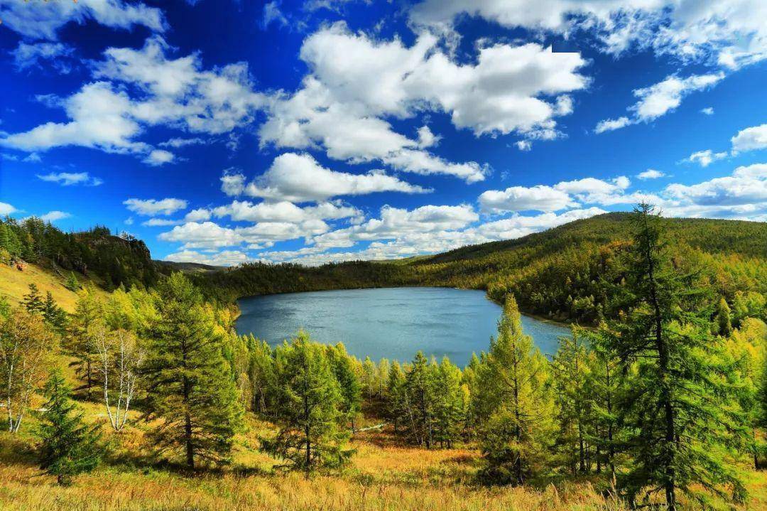 阿尔山,有中国最美的森林公园_天池_草原_美景