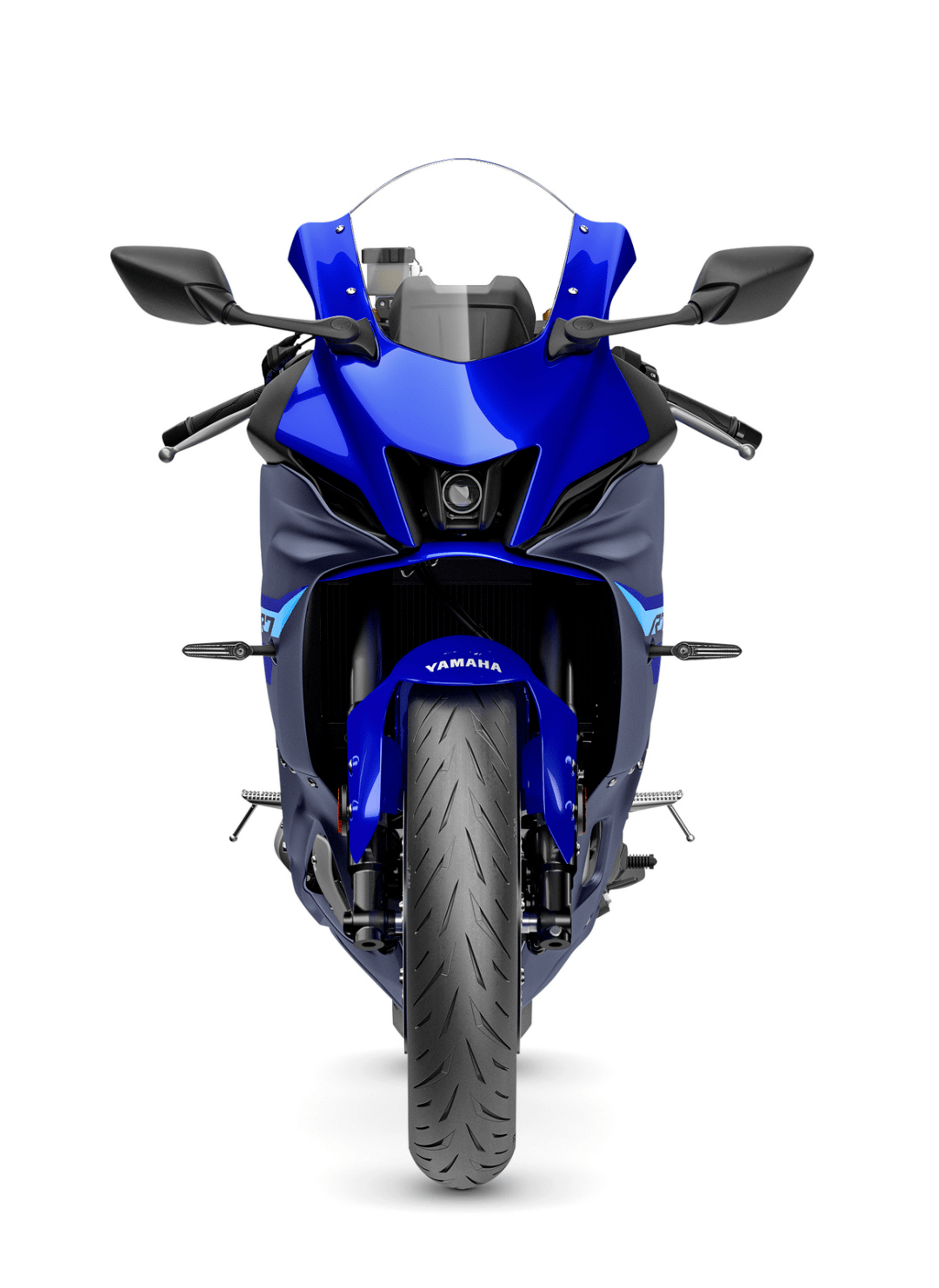 现行的 yzf-r7 是 2021 年五月发布的车型,搭载一副来自 mt-07 同平台