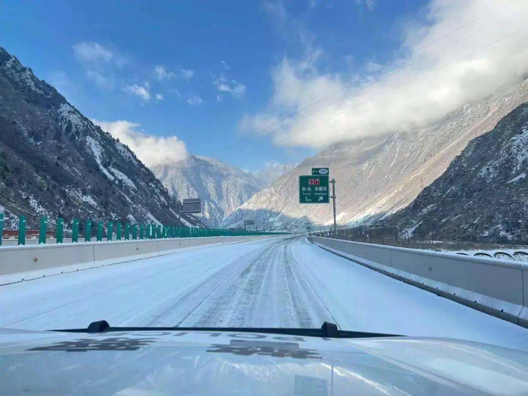 汶马高速即将冬季管制!_行车_高速公路_四川