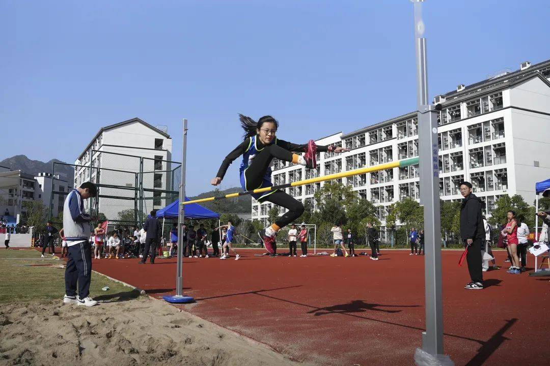 永嘉县第四十五届中小学生田径运动会开幕_比赛_竞技_中小学校