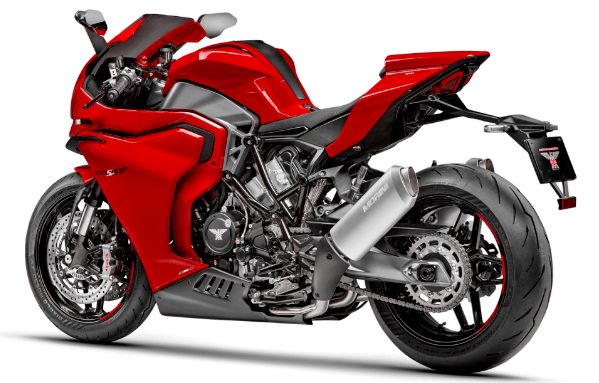 750运动街车继承了激进的理念,搭载水冷四冲程v2双缸750全新发动机