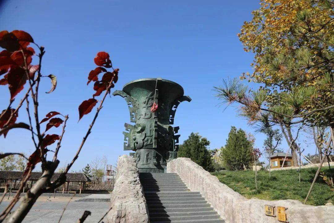 9元周原景区惠民门票火热上线,快@你岐山的小伙伴一起煦暖阳,游周原啦