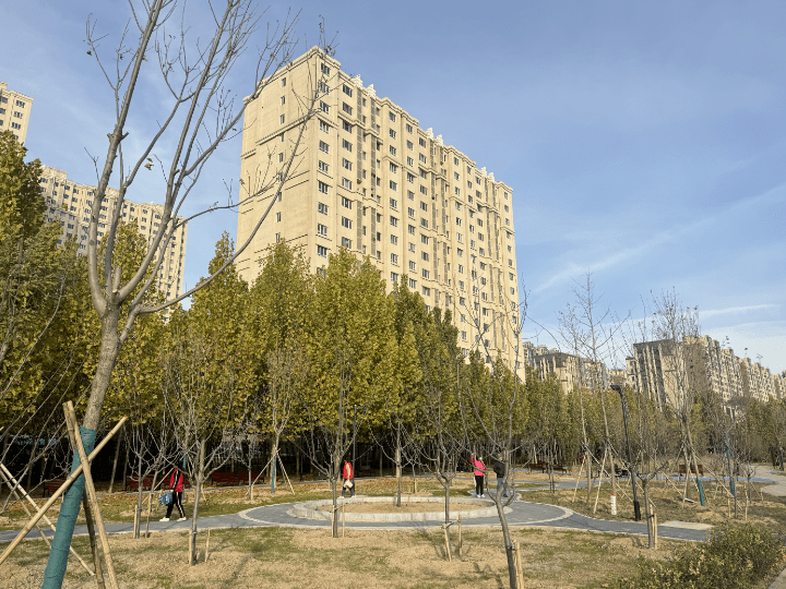 昌平这里新建的公园建成投用了!_马连店_居民_休闲