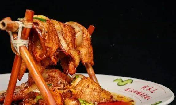 【美食】连山回锅肉_代木儿_蒜苗_四川