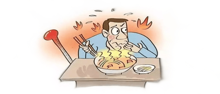 吃烫食的危害不止一种，“趁热吃”小心得癌！_食物_温度_食道