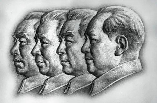 老版人民币素描原稿