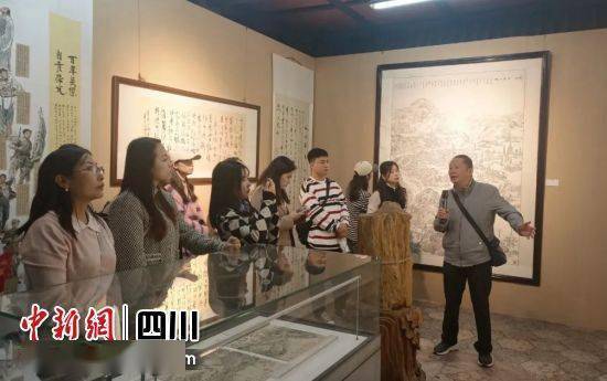 自贡大安：举行“盐渍丹青”主题文化活动