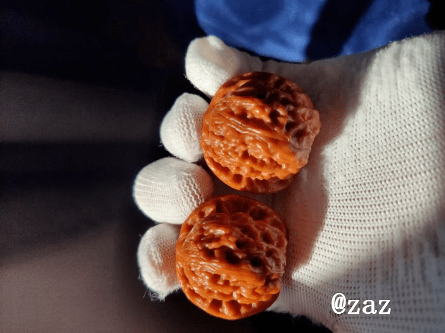 这对盘玩10年的文玩核桃昌闷狮子头,真漂亮!太漂亮!_宝贝_感觉_玩友