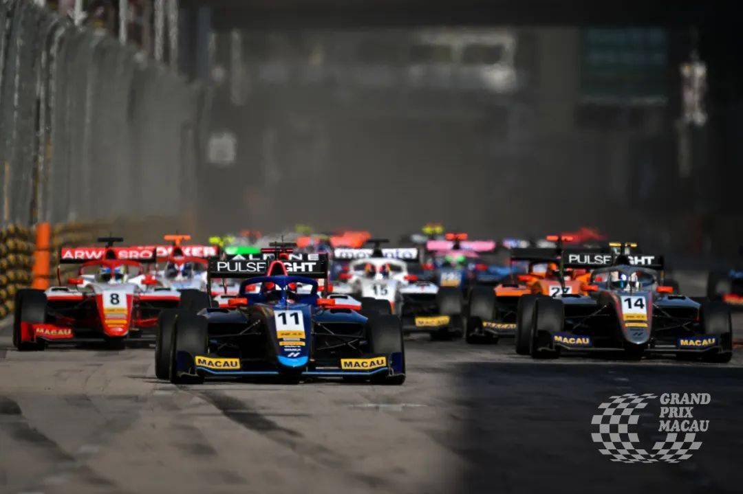 布朗宁夺得澳门格兰披治三级方程式大赛冠军_赛车_米尼得_艾隆