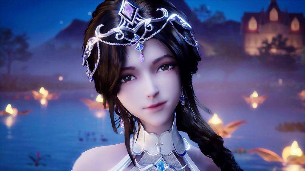 龙皓晨女装提前曝光?飘逸长发搭樱桃小嘴抢镜,和采儿夫妻相绝了