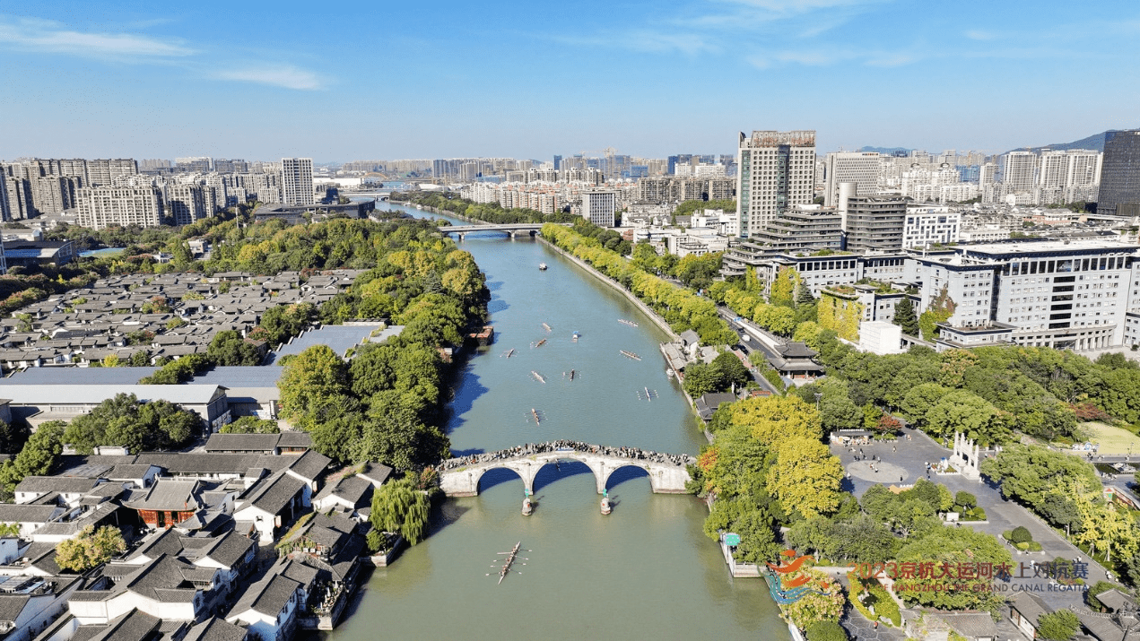 杭州浙西运河图片