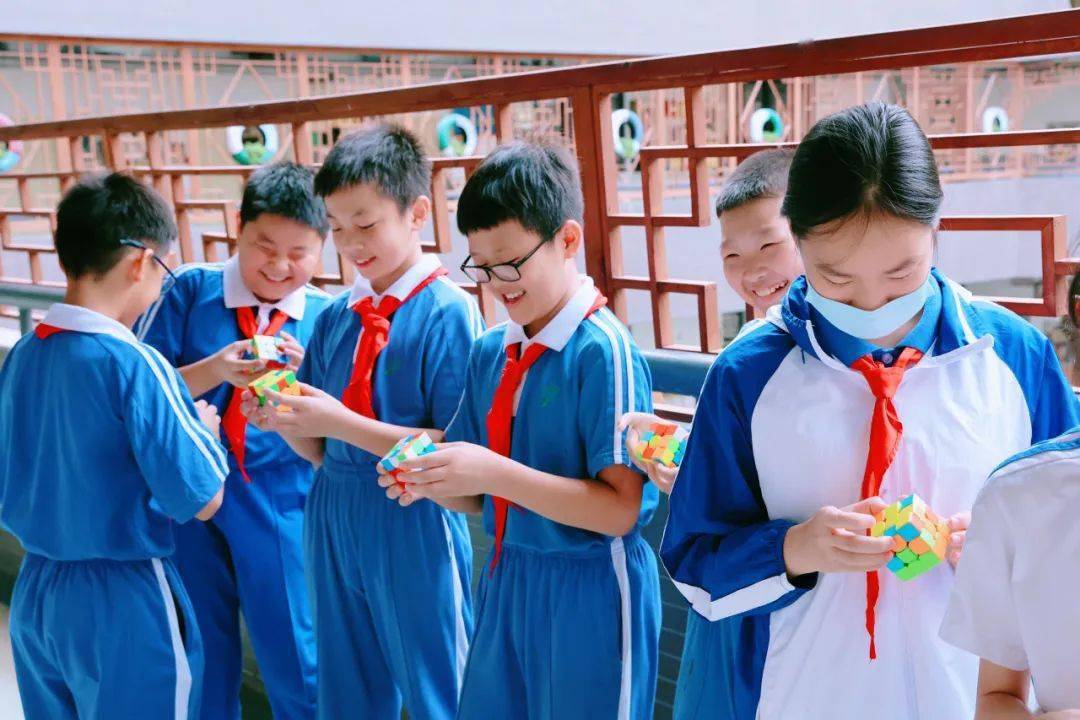 小时光,大快乐!直击龙岗校园多彩课间_学子_活动_游戏