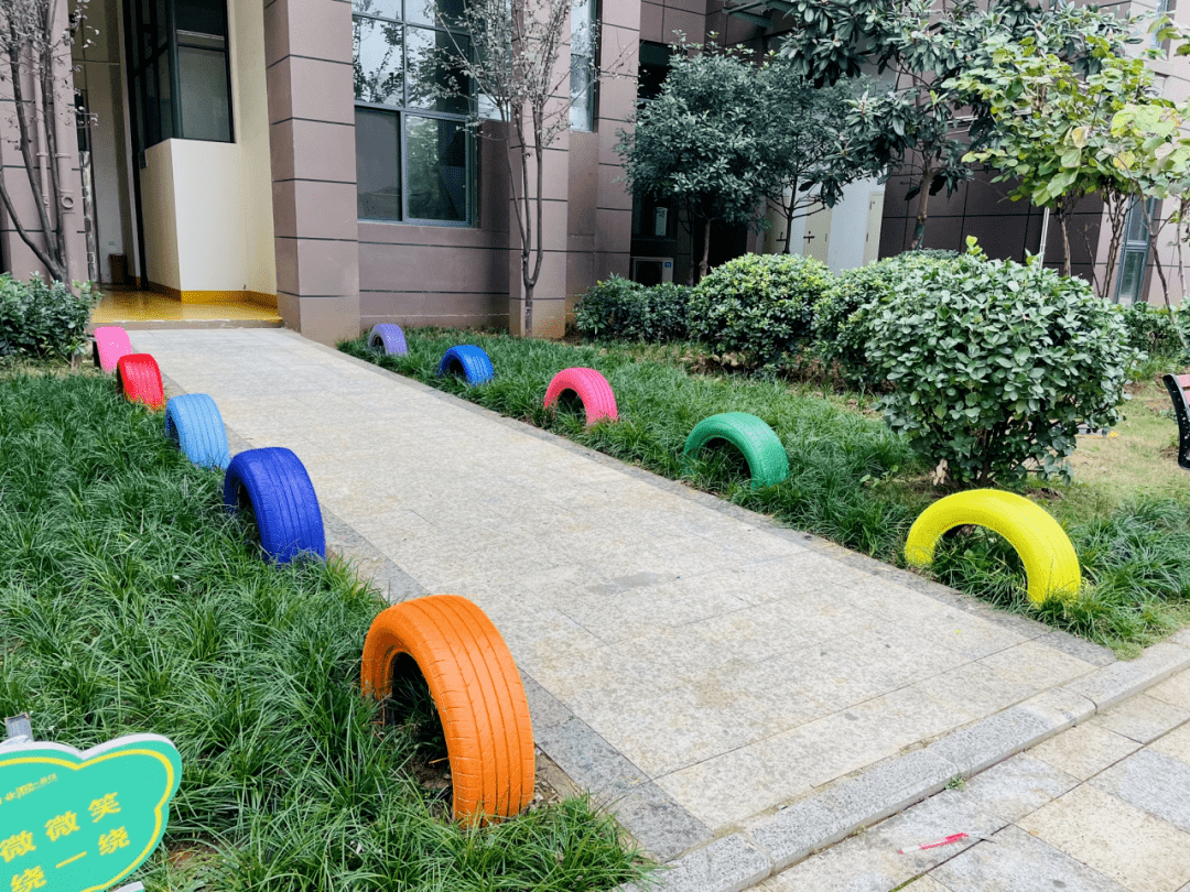 这些不起眼的废旧轮胎,在我们眼里变成了宝贝.