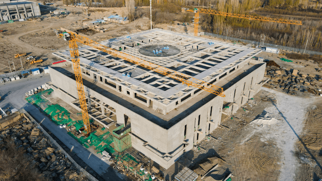 这里的博物馆主体建成啦~_精河县_文化_工作