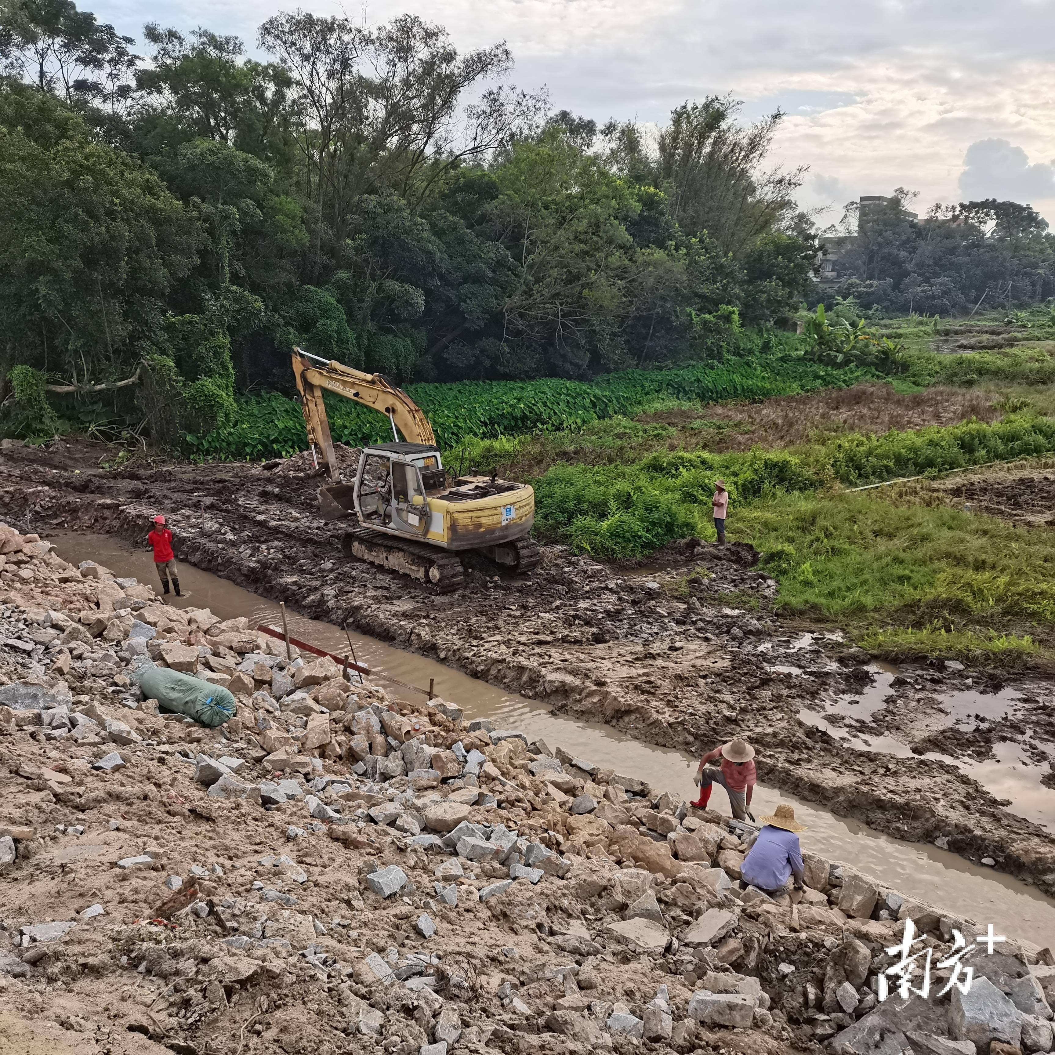 工程(茂南梅江段),茂南區東江口水閘重建工程,茂南區烏石水閘重建工程