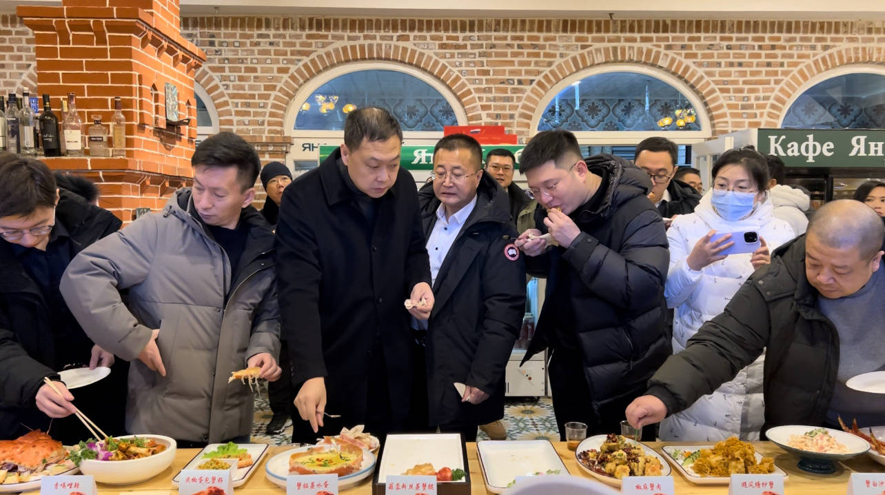 来绥芬河感受一场鲜美的"蟹"逅_进口_海产品_罗斯