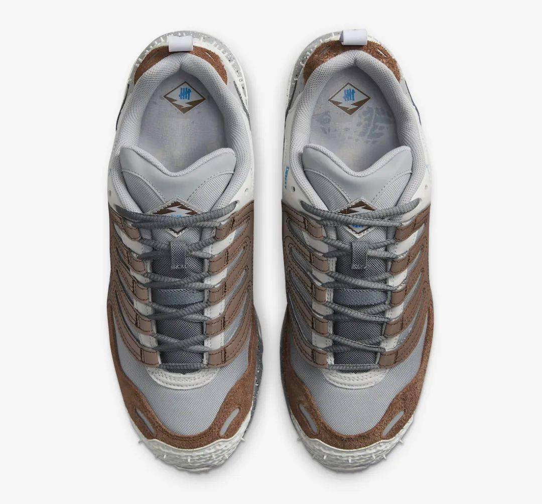 undefeated x nike 新鞋来了!隐藏配色泄露!_swoosh_材质_鞋带