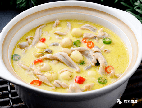 巴山画廊原来这么香!_砂锅_猪肚_油渣