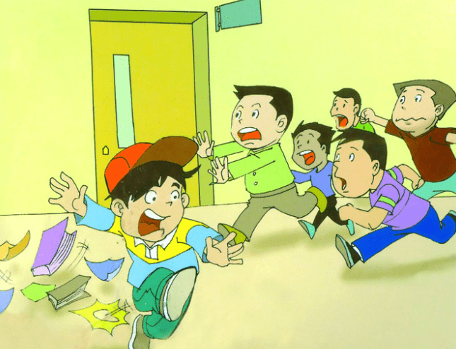 校园防踩踏安全须知_人群_保护_自救