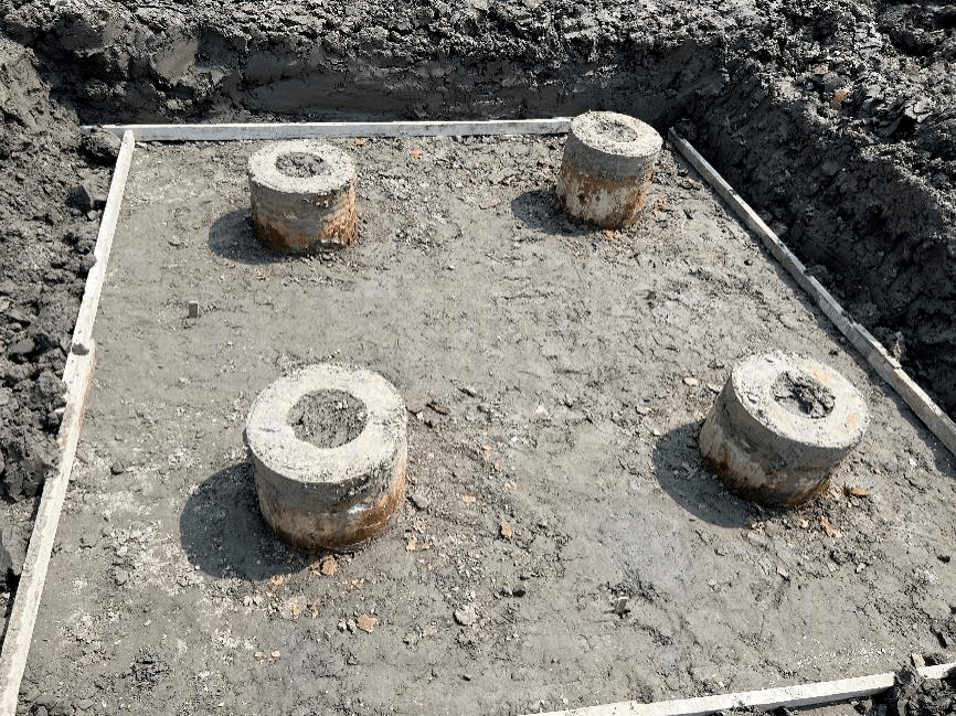 干货| 承台施工新工艺:预制板替代砖胎模,降本增效!_进行_混凝土_模板