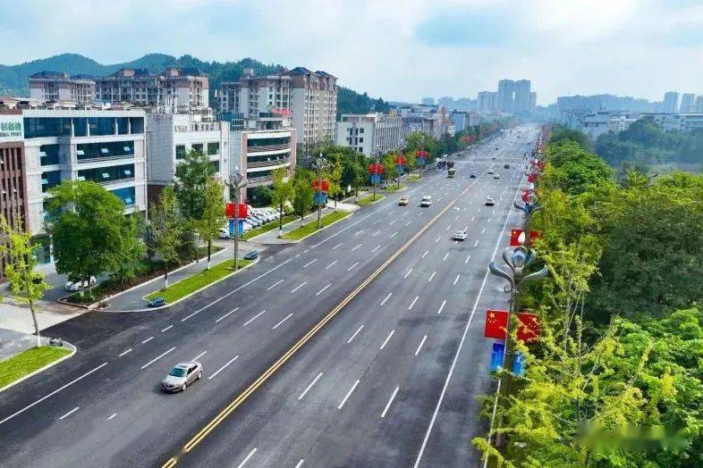 安居这些城区道路完工通车了!看看有你家附近吗_大道_城市_支路