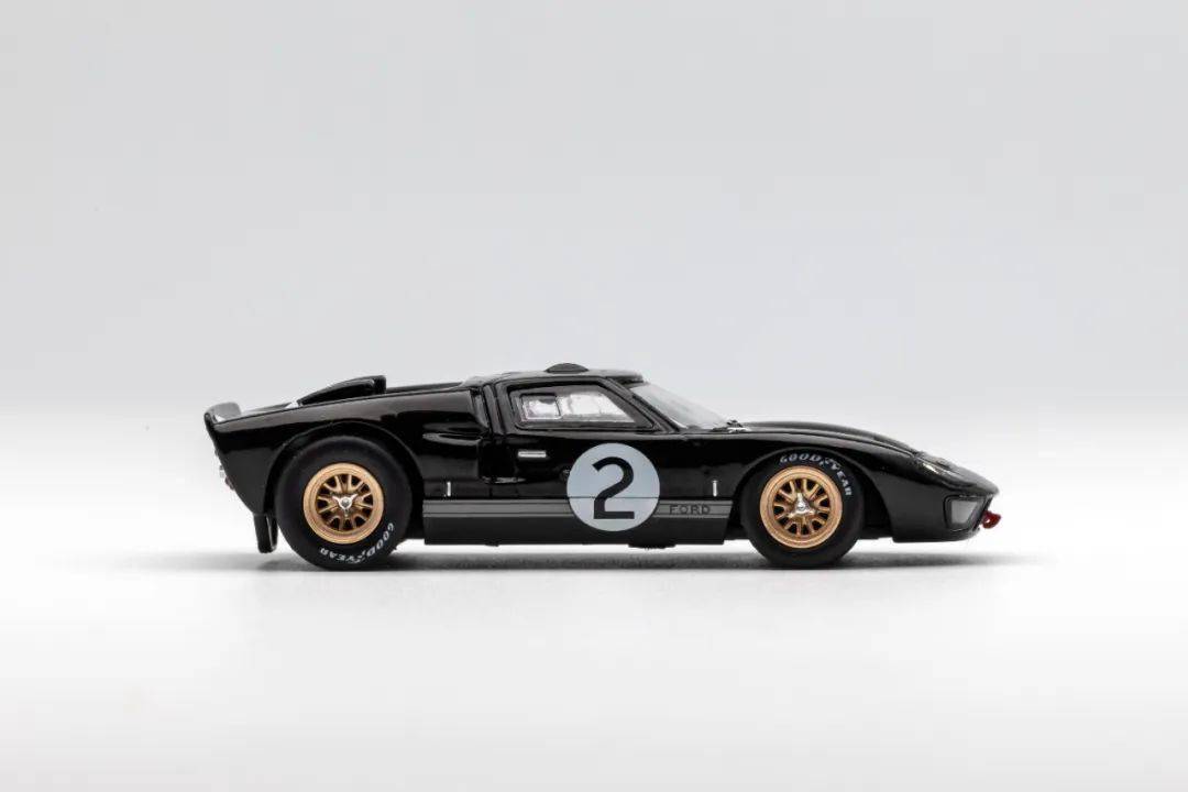 福特的高光时刻,1966 勒芒gt40 mark2 模型试玩_搜狐汽车_搜狐网