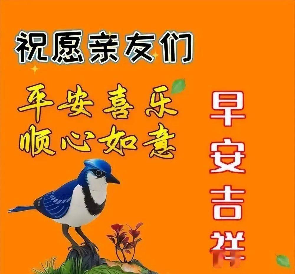 2023最新早上好表情包,祝福美好,快乐幸福_生活_朋友_人生