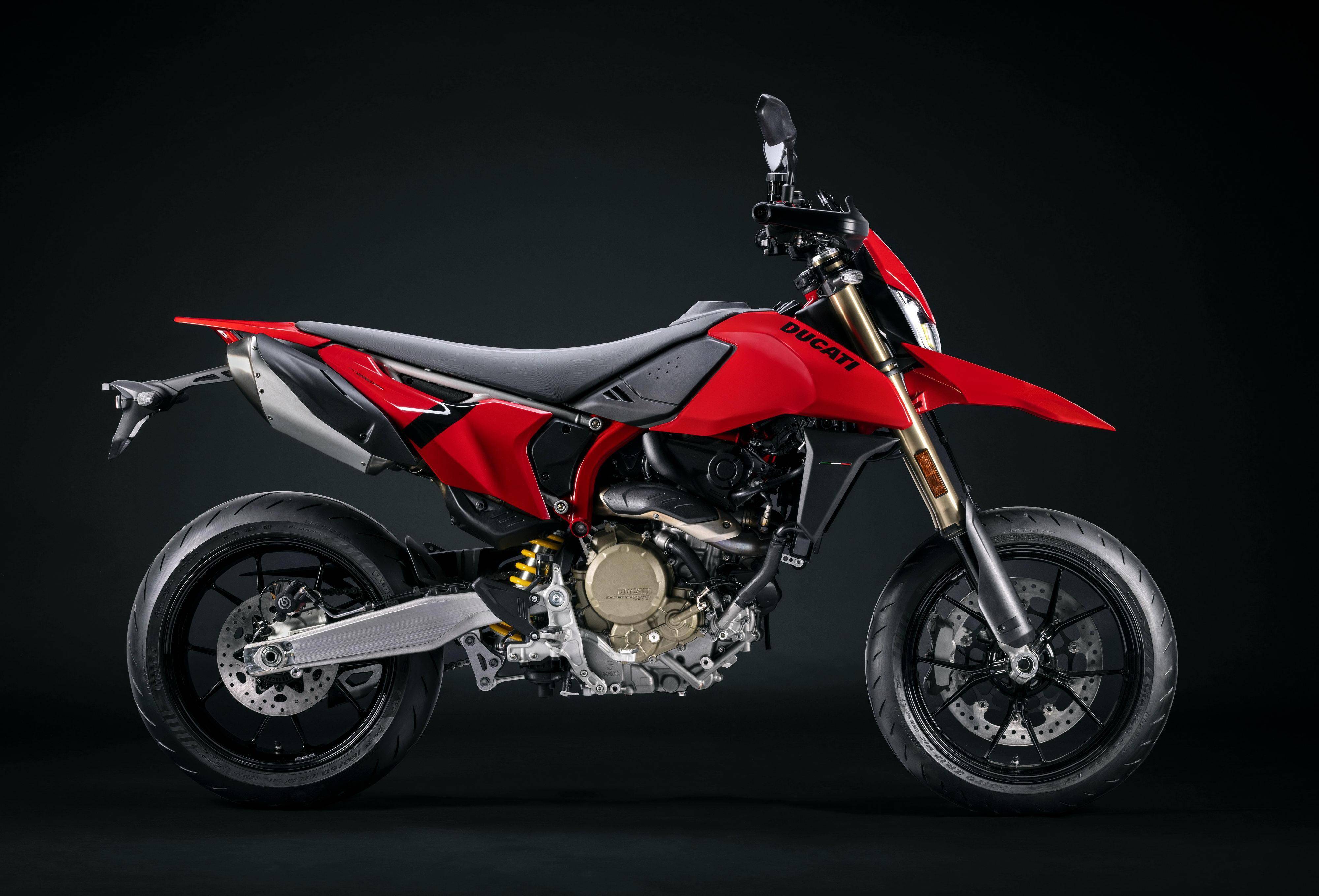 细节简介 杜卡迪 hypermotard 698 mono